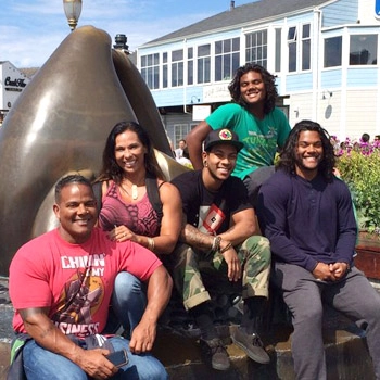 Chiropractor Casa Grande AZ Sean Jenkins With Family
